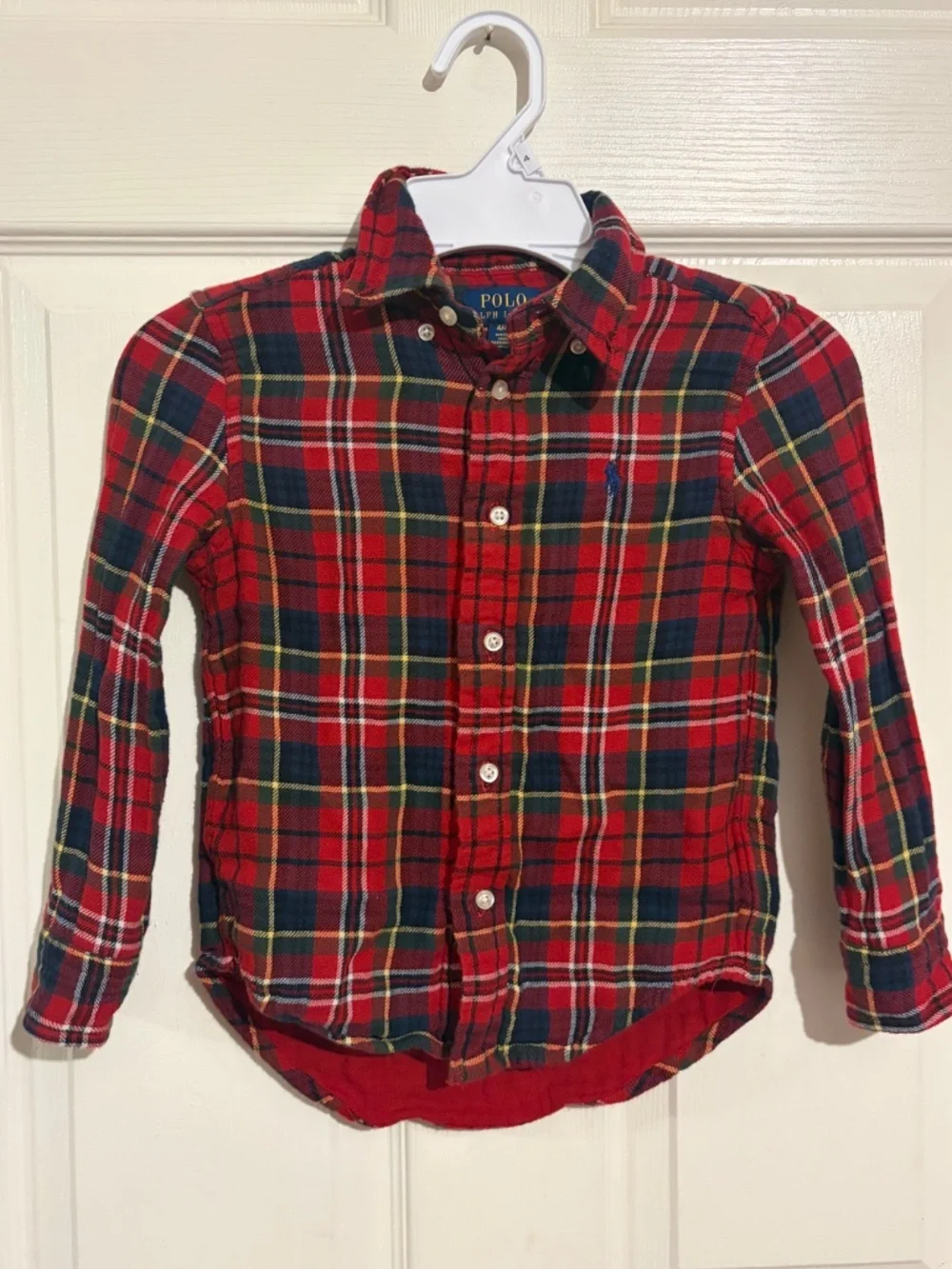 Boys Size 4 Button-Up Shirt Bundle | Vineyard Vines, Polo Ralph Lauren, Crown &